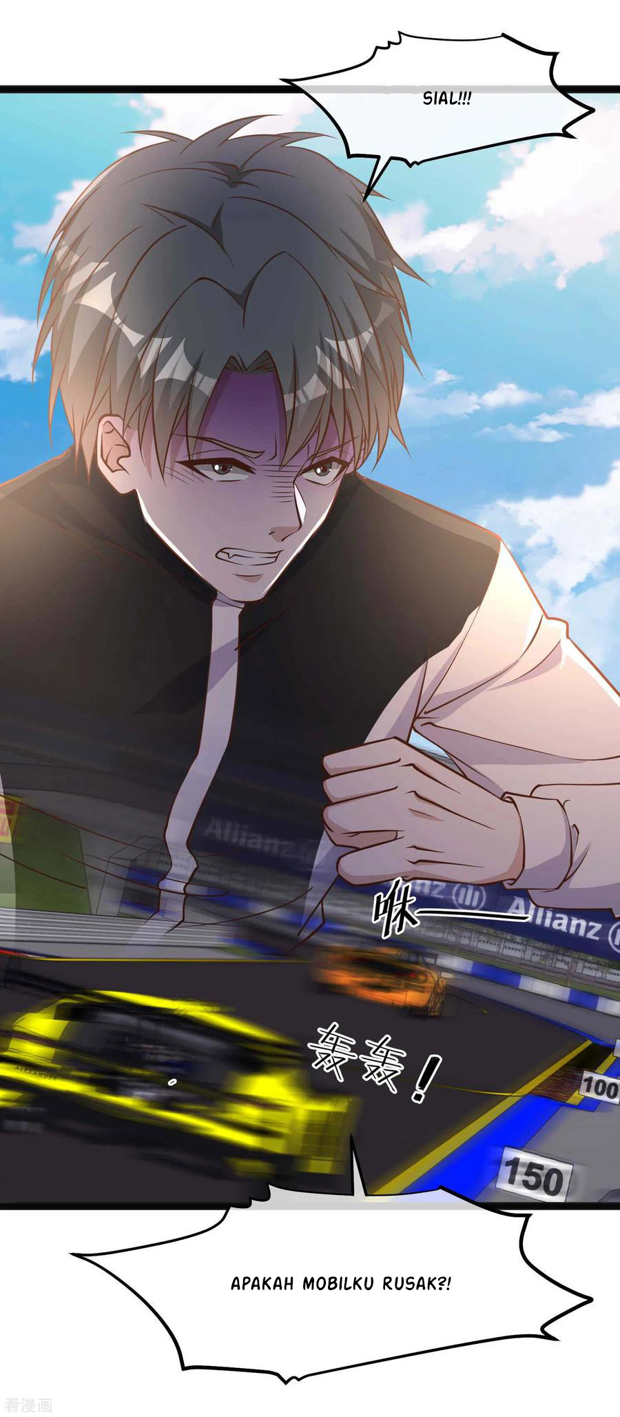 God Fisherman Chapter 119 Bahasa Indonesia